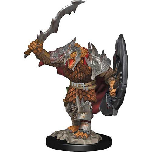 Icons of the Realms: Premium Figures - Dragonborn Male Fighter (93004)