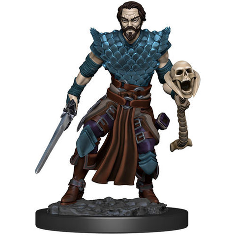Icons of the Realms: Premium Figures - Human Warlock Male
