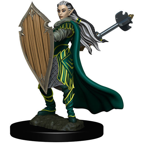 Icons of the Realms: Premium Figures - Elf Paladin Female