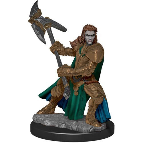 Icons of the Realms: Premium Figures - Half-Orc Fighter Female