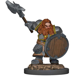 Icons of the Realms: Premium Figures - Dwarf Fighter Male