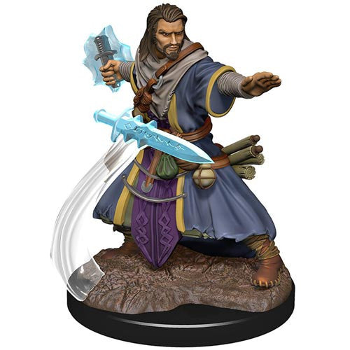 Icons of the Realms: Premium Figures - Human Wizard Male