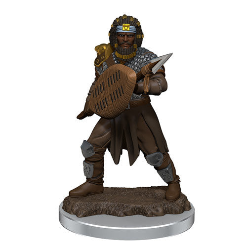 Icons of the Realms: Premium Figures - Human Fighter