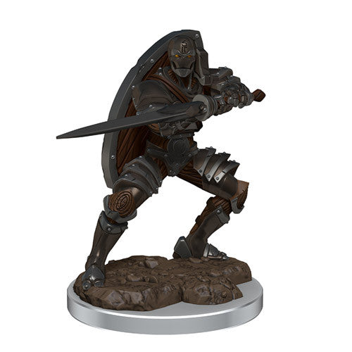 Icons of the Realms: Premium Figures - Warforged Fighter