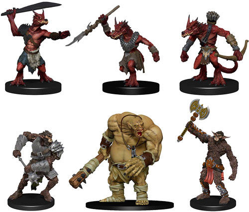 Icons of the Realms: Monster Pack - Cave Defenders