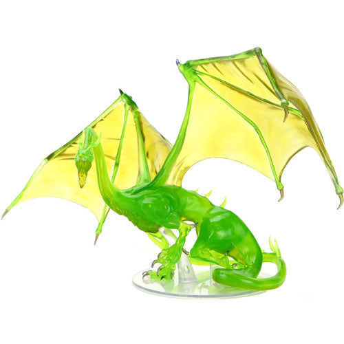Icons of the Realms - Adult Emerald Dragon