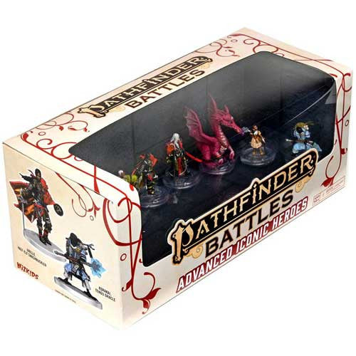 Pathfinder Battles - Advanced Iconic Heroes