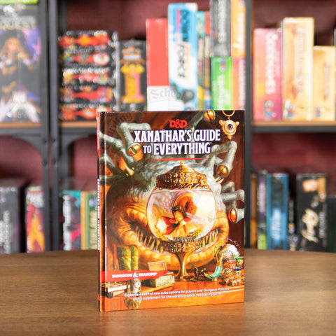 Xanathars Guide to Everything