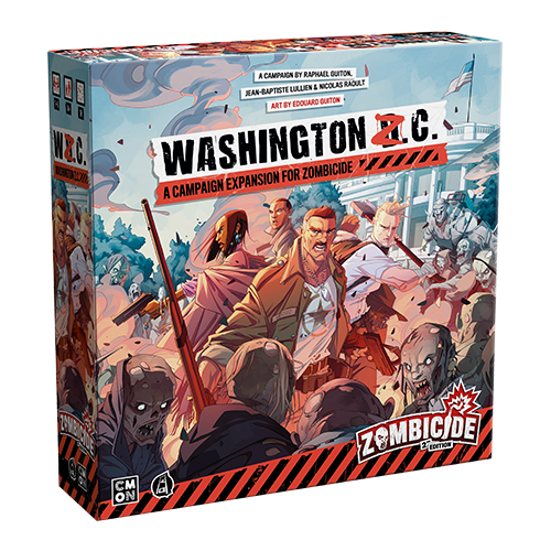 Zombicide: 2nd Edition - Washington Z.C.