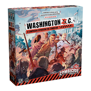Zombicide: 2nd Edition - Washington Z.C.