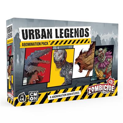 Zombicide: 2nd Edition - Urban Legends Abomination Pack