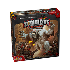 (BSG Certified USED) Zombicide Invader - Black Ops