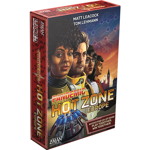 (BSG Certified USED) Pandemic: Hot Zone Europe