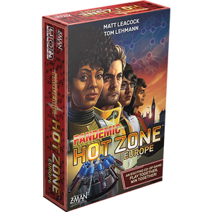 (BSG Certified USED) Pandemic: Hot Zone Europe