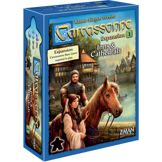 Carcassonne - #1 Inns & Cathedrals