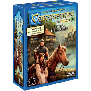 Carcassonne - #1 Inns & Cathedrals
