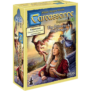 Carcassonne - #3 The Princess & The Dragon