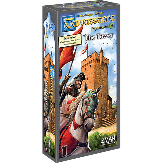 Carcassonne - #4 The Tower