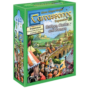 Carcassonne - #8 Bridges, Castles & Bazaars