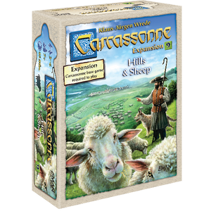 Carcassonne - #9 Hills & Sheep