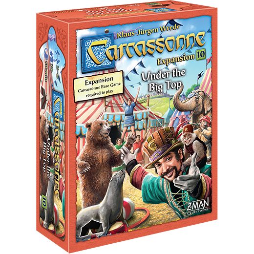 Carcassonne - #10 Under the Big Top