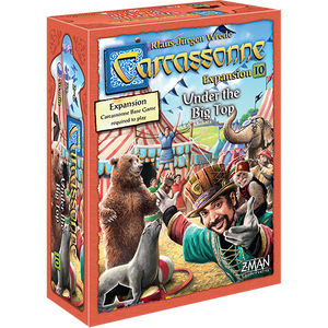 Carcassonne - #10 Under the Big Top