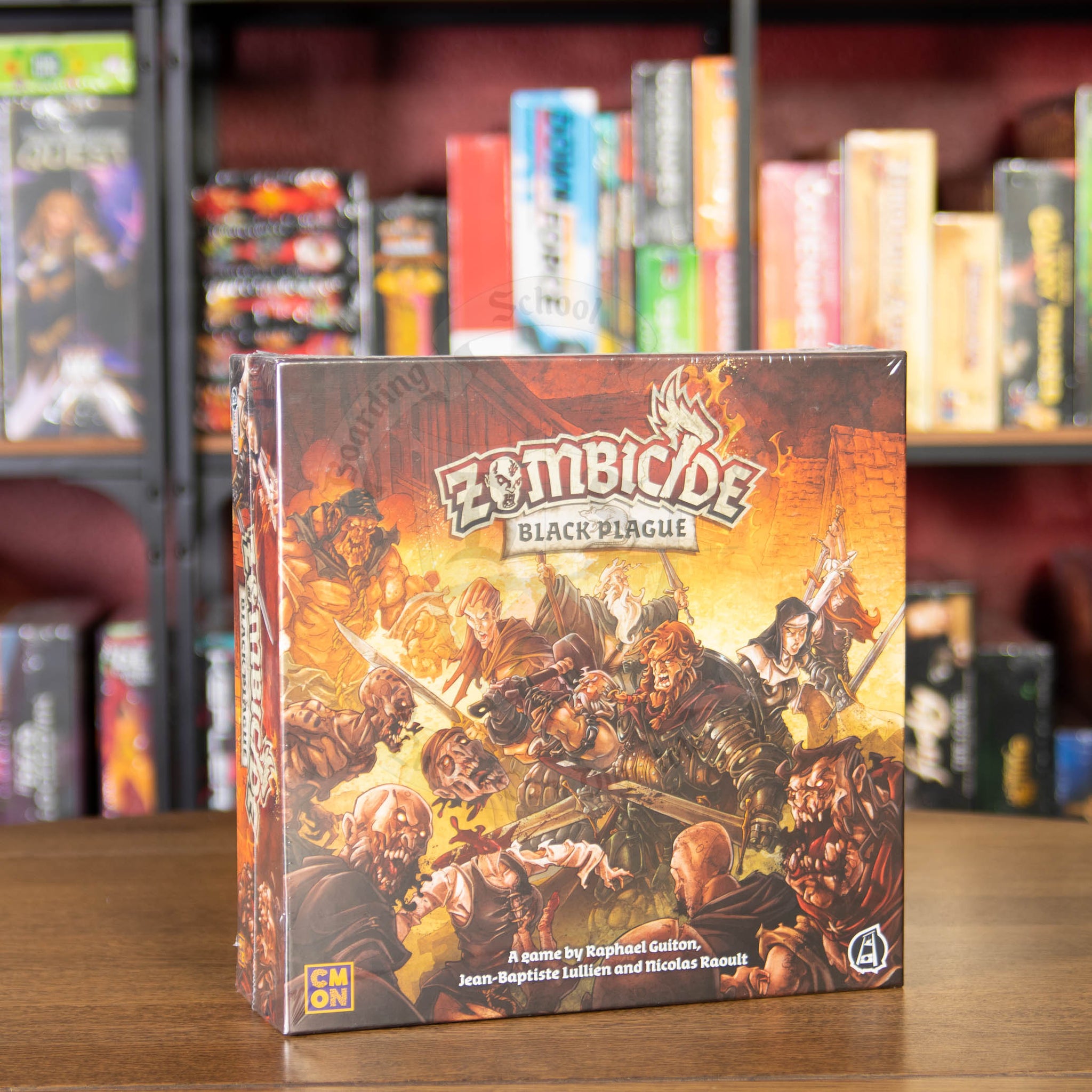 Zombicide: Black Plague