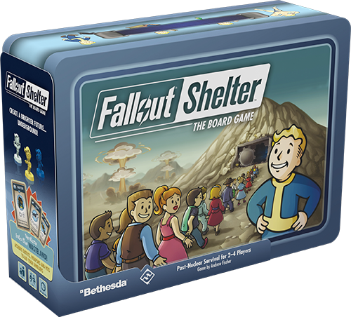 (BSG Certified USED) Fallout: Shelter - The Board Game