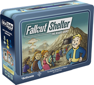 (BSG Certified USED) Fallout: Shelter - The Board Game