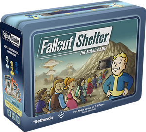 Fallout: Shelter - The Board Game