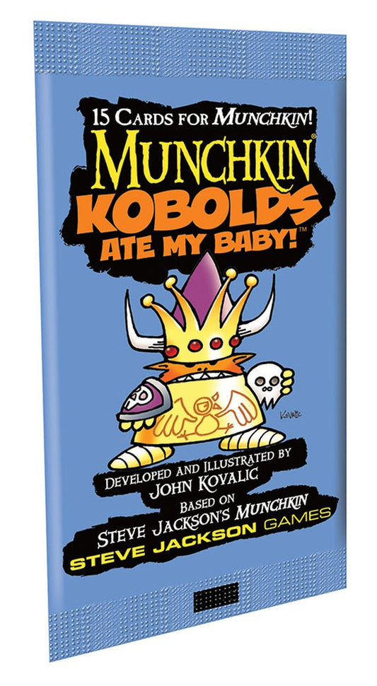 Munchkin - Kobolds Ate My Baby Booster Pack